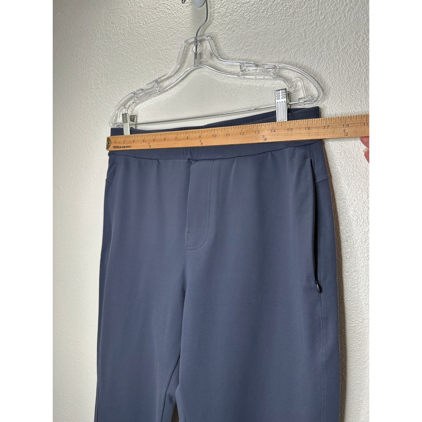 Public Rec Gray Daymaker Tapered Drawstring Jogger Sweatpants 34 / 32