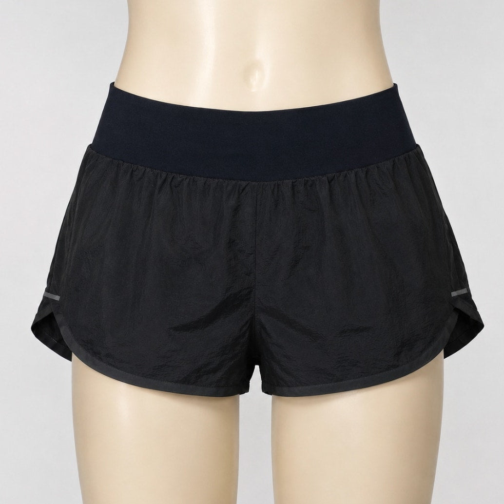 Adidas Y-3 Yohji Yamamoto Sport Spring Sheer Black Lightweight Tech Shorts S