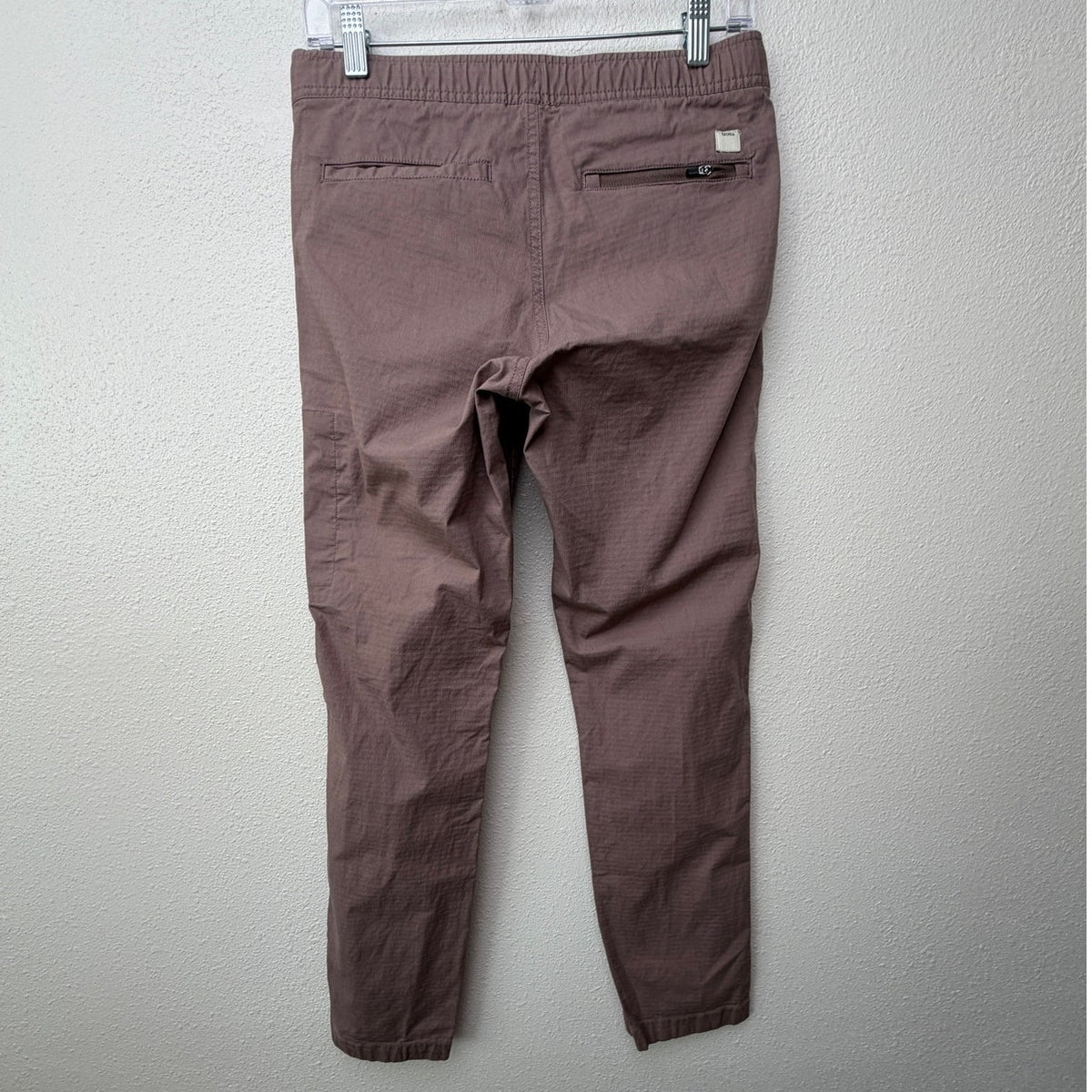 Vuori Ripstop Jogger Pants Muted Plum Brown Utility Women's US S