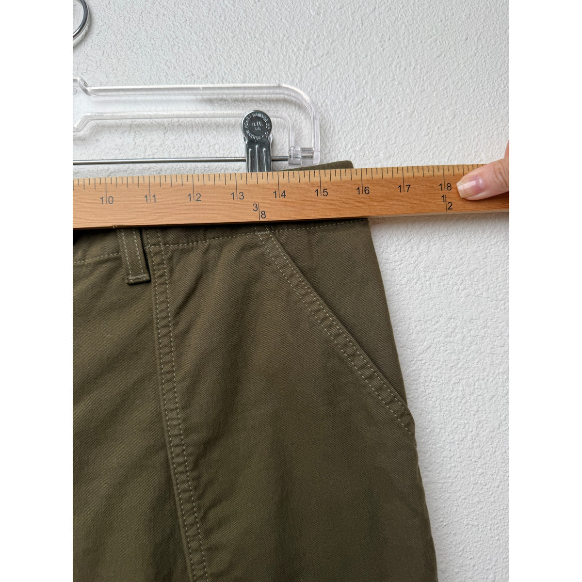NWT Veronica Beard Field Olive Cargo Pants Women 27 US 4