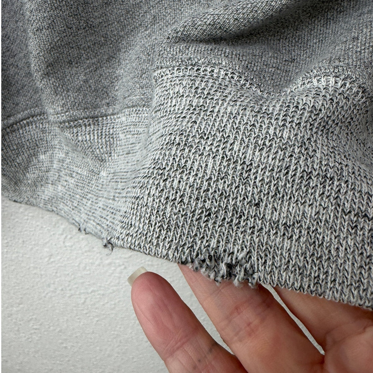 The Great Studded Balloon Sleeve Gray Sweater Size 1 Small