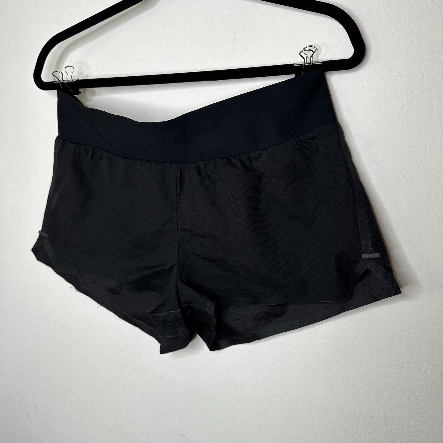 Adidas Y-3 Yohji Yamamoto Sport Spring Sheer Black Lightweight Tech Shorts S