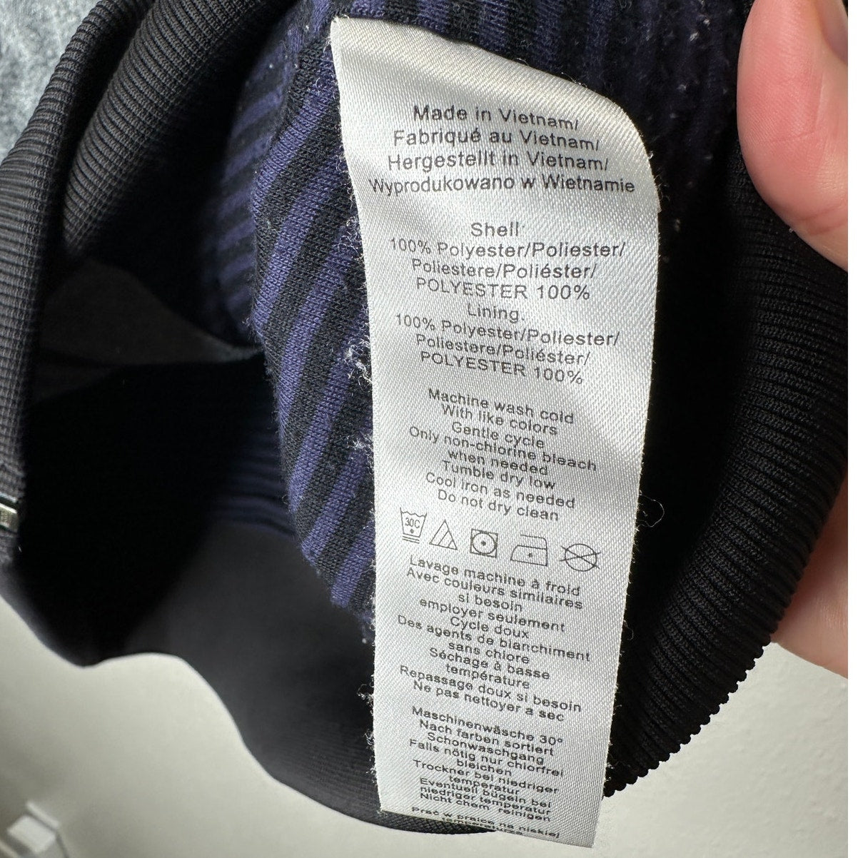 Burton Gray & Black Dry Ride Starr Hooded Zip Snowboard Vest M