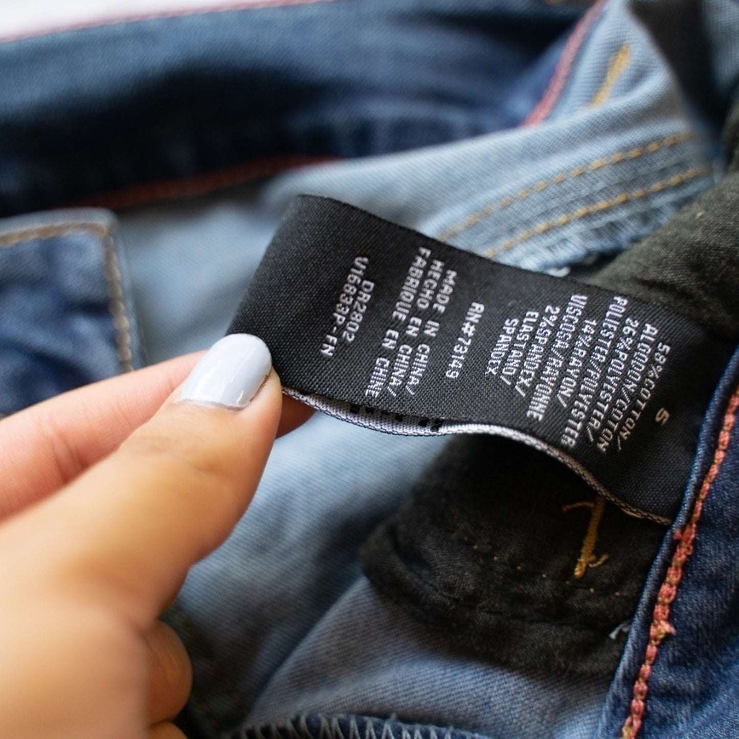 Fashion Nova Light Wash Mid Rise Skinny Denim Jeans 5