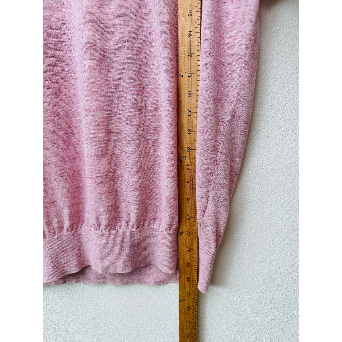 Brunello Cucinelli Polo Pink Men US XL Linen Knit