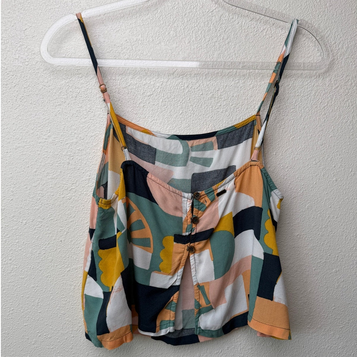 O'Neill Murrie set Palazzo Pant & Tank Top Abstract Print Size M