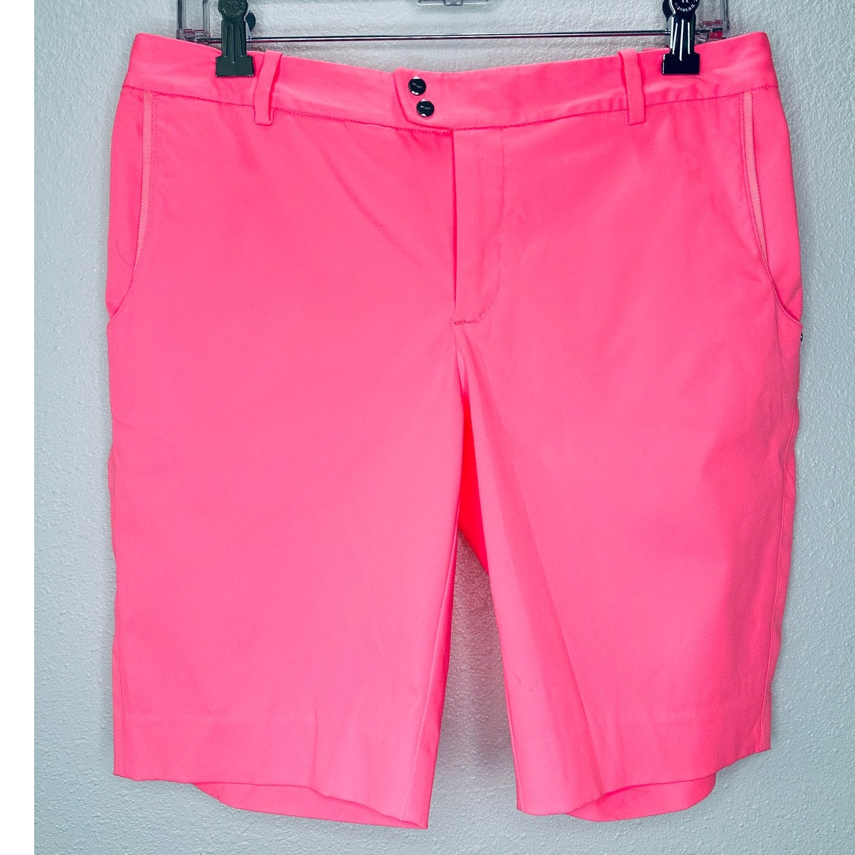 Ralph Lauren RLX Florescent Pink Golf Shorts 6