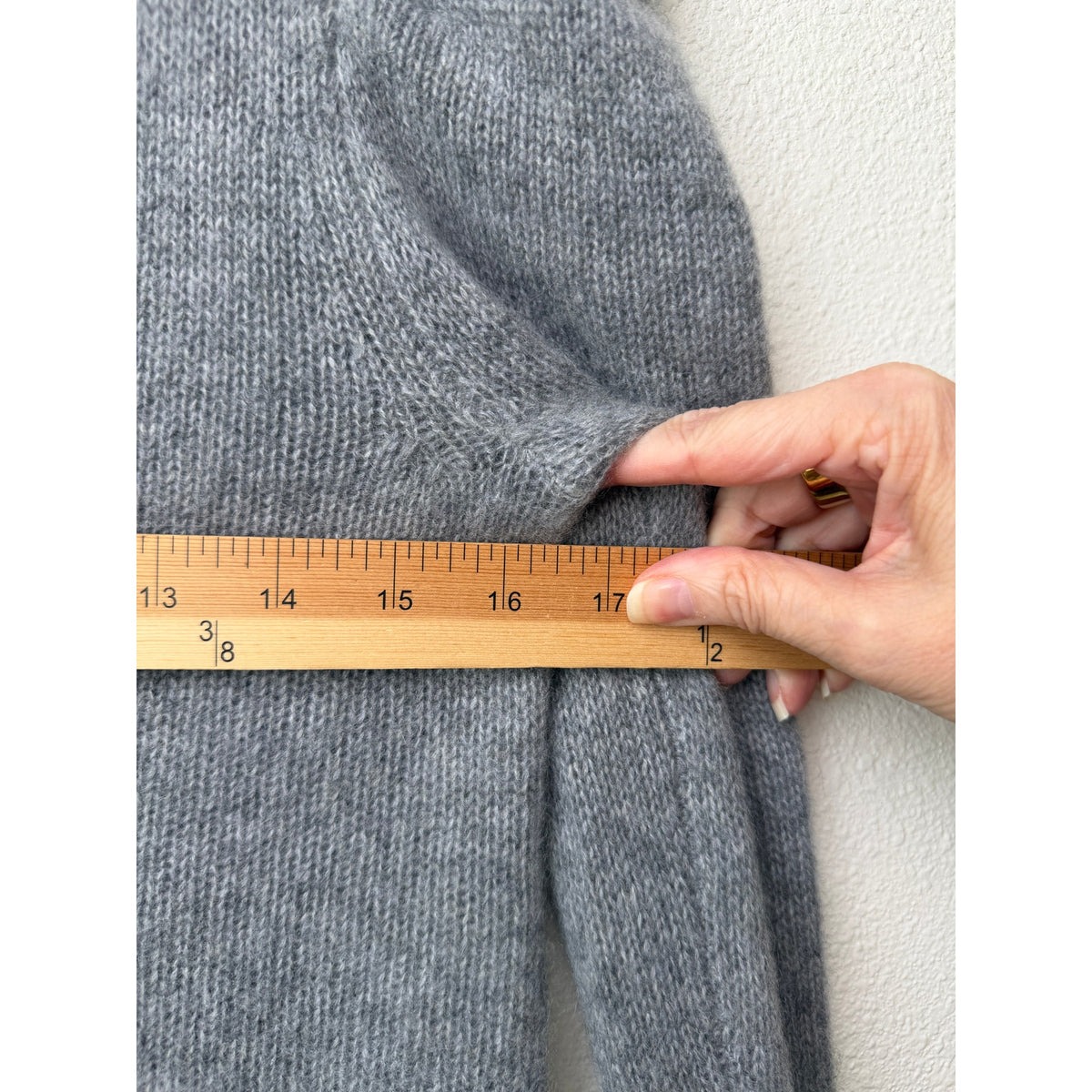 NWT C by Bloomingdales Gray Cashmere Cardigan Women XS