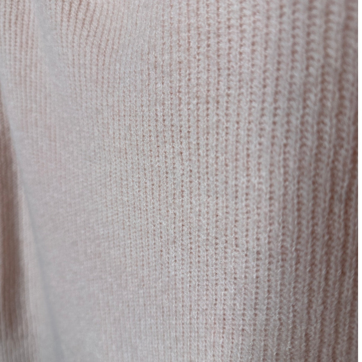 Lovers + Friends Pink Alayah Off Shoulder Long Sleeve Sweater S