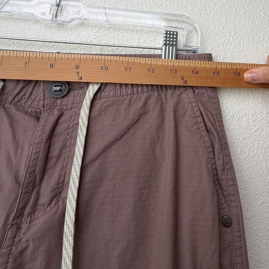 Vuori Ripstop Jogger Pants Muted Plum Brown Utility Women's US S