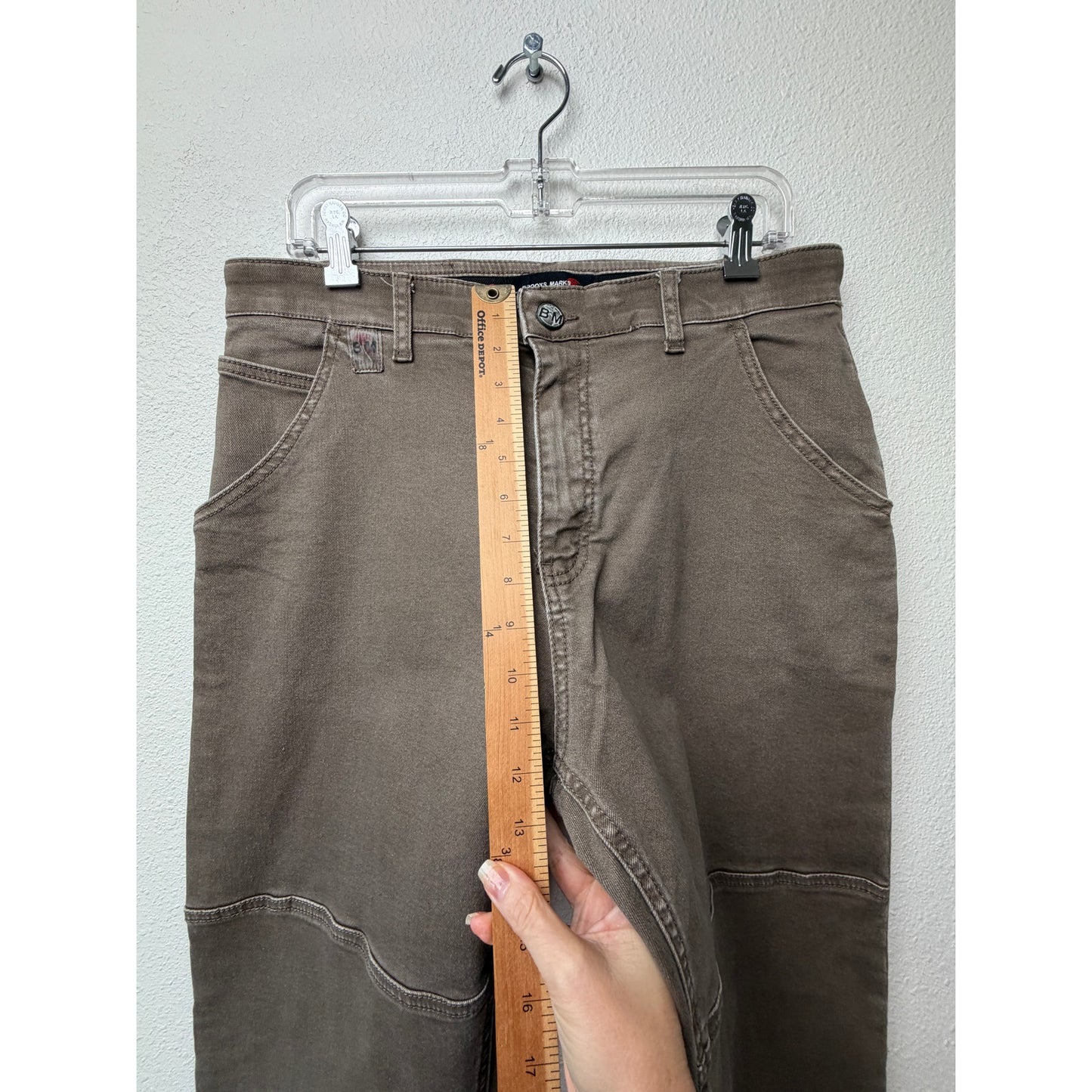 Brooks Marks Universal Panel Pant Cremini Unisex L