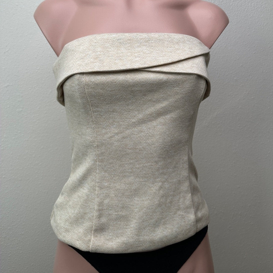 All The Ways Josefina Strapless Top XS
