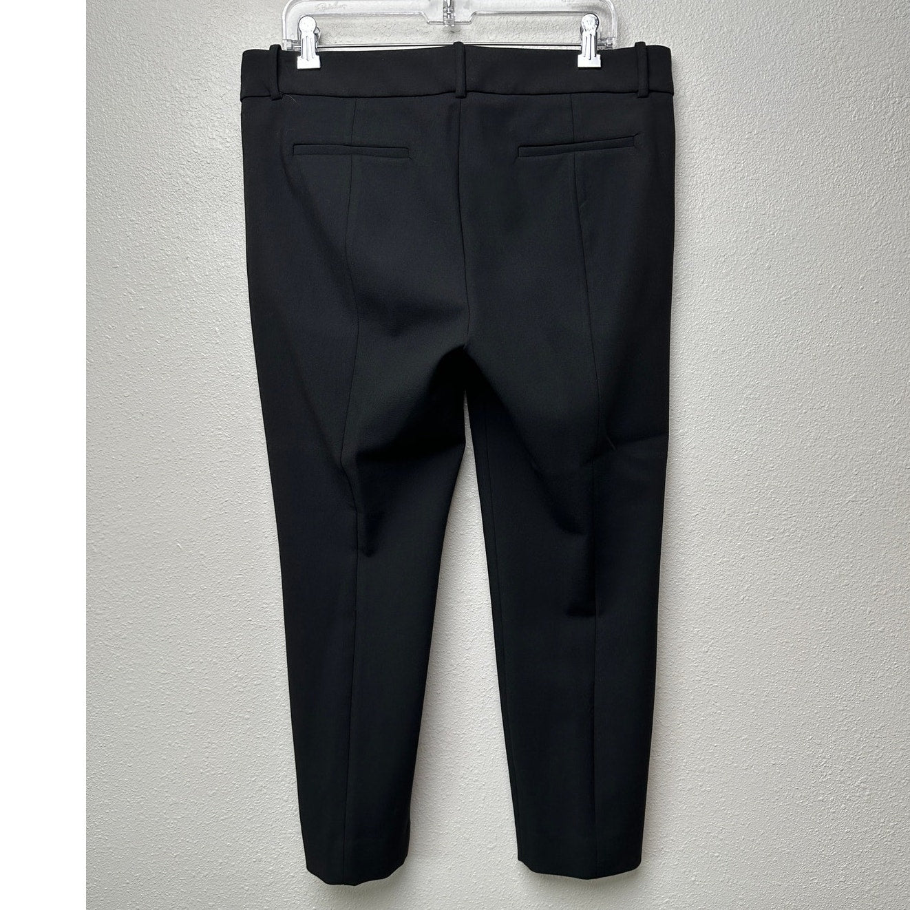 J.Crew Cameron 365 Slim Black Dress Pants Women’s 14 Ankle
