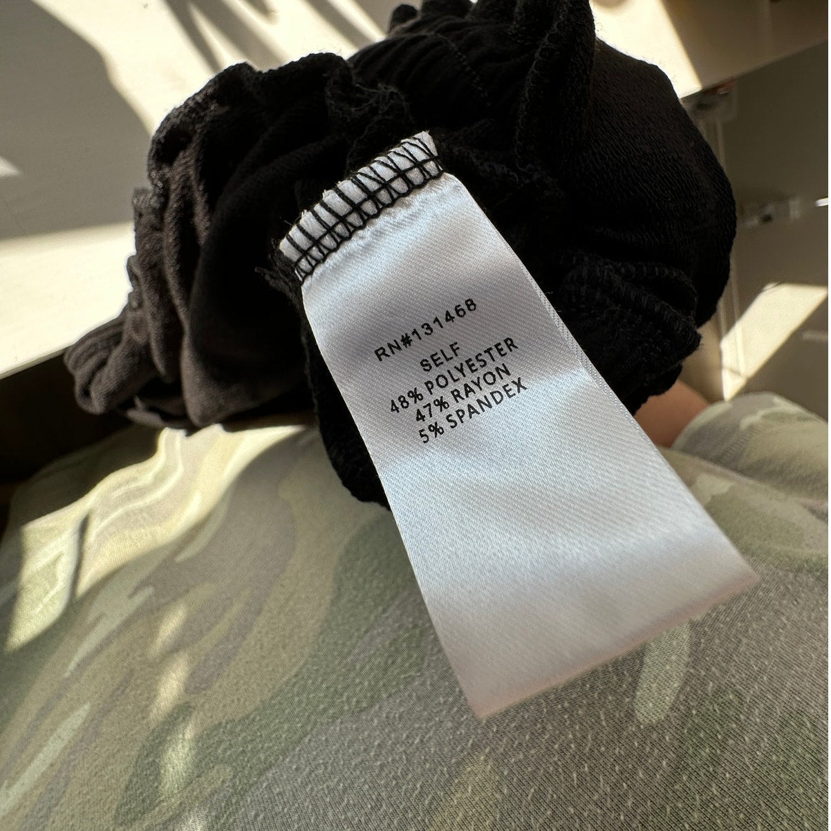 VICI Black Colette Deep-V Long Sleeve Pocketed Drawstring Jumpsuit XS