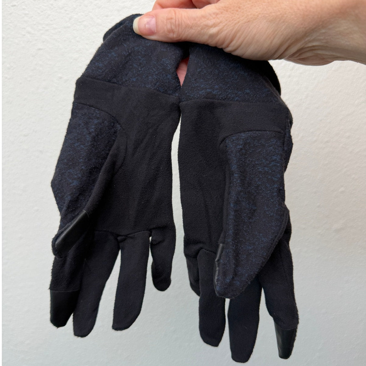 Lululemon Cross Chill Run  Gloves Teal Black XS/S