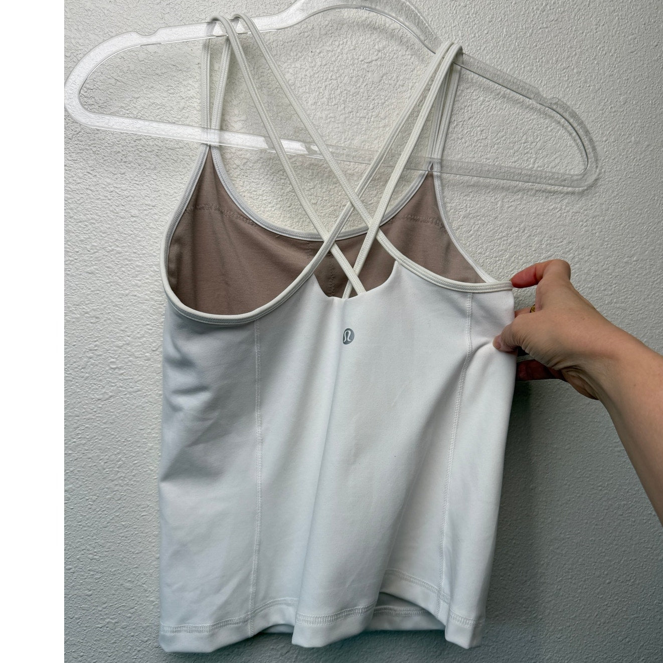 Lululemon Free To Be Tank Nulu White Women 2