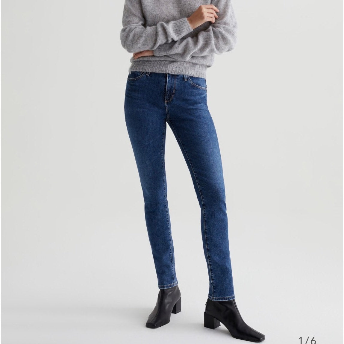 AG Adriano Goldschmied Prima Cigarette Jeans Blue Women’s US 29