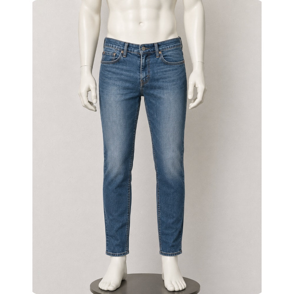 Levi 511 Slim Fit Medium Wash Blue Levi's Flex Jeans 5-Pocket Zip Fly 30 / 32