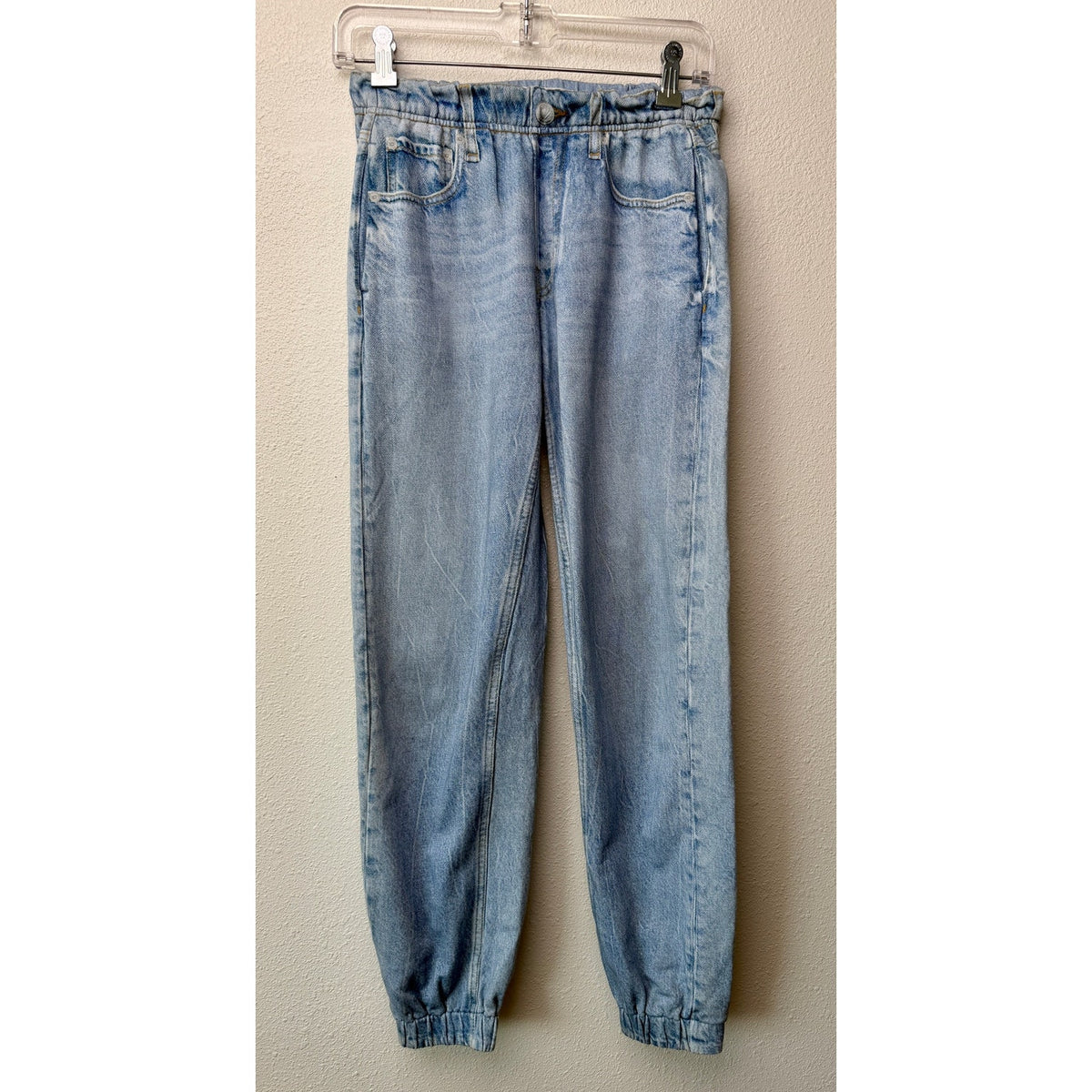 Rag & Bone Miramar Jogger Jeans Women XS Light Wash