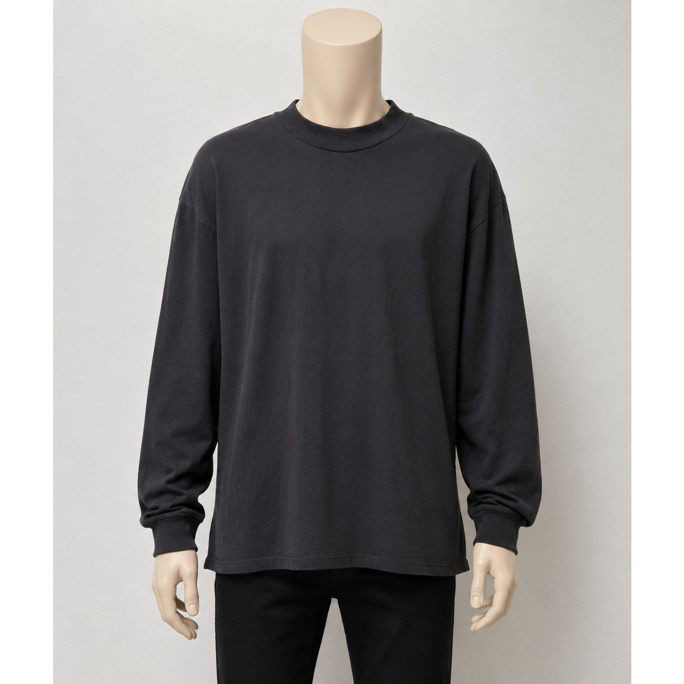 John Elliott LS University Tee Black Long Sleeve Men’s L