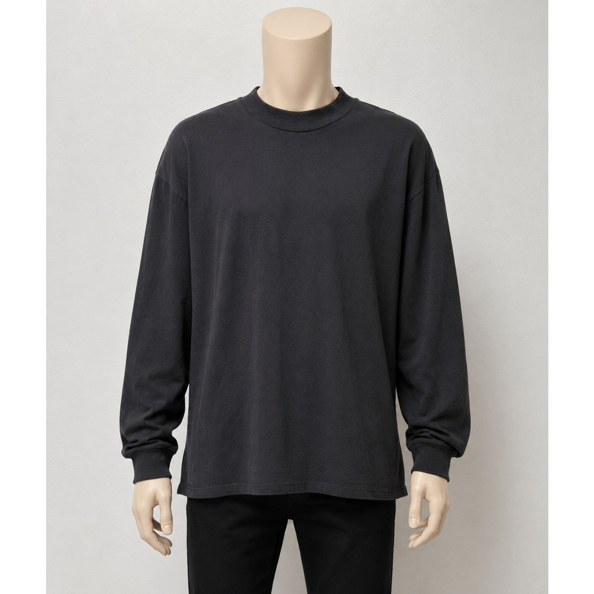 John Elliott LS University Tee Black Long Sleeve Men’s L