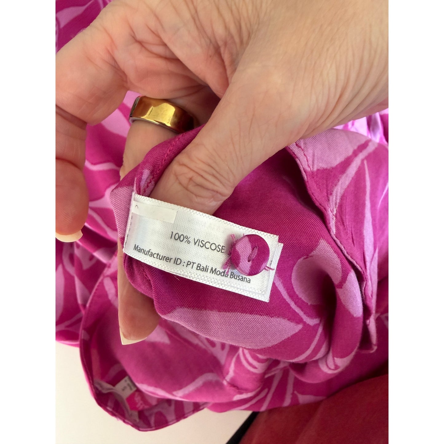 Poupette St Barth Pink Pants Womens S Wide Leg