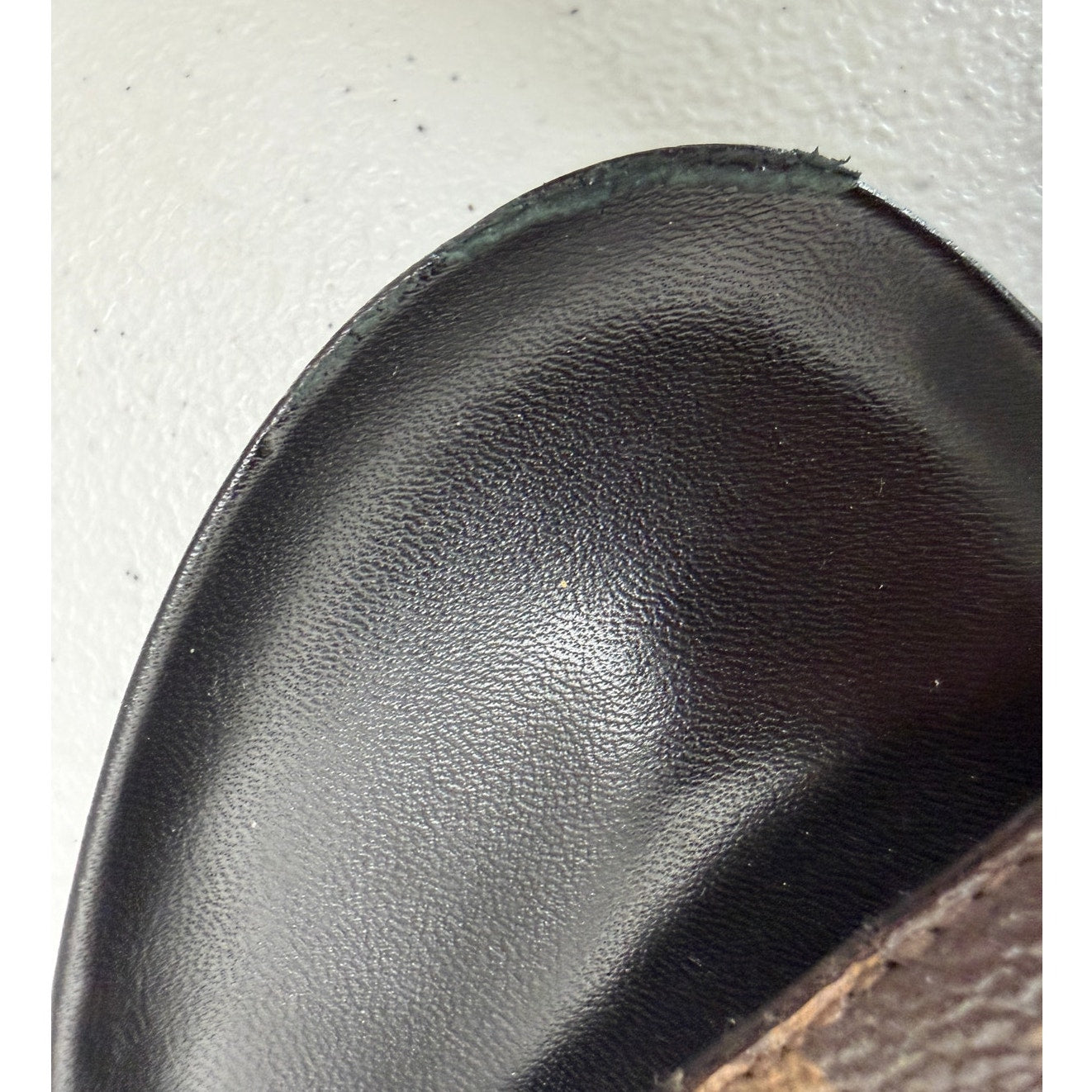 Louis Vuitton Monogram Flat Comfort Mule Sandals EU 37- US 7
