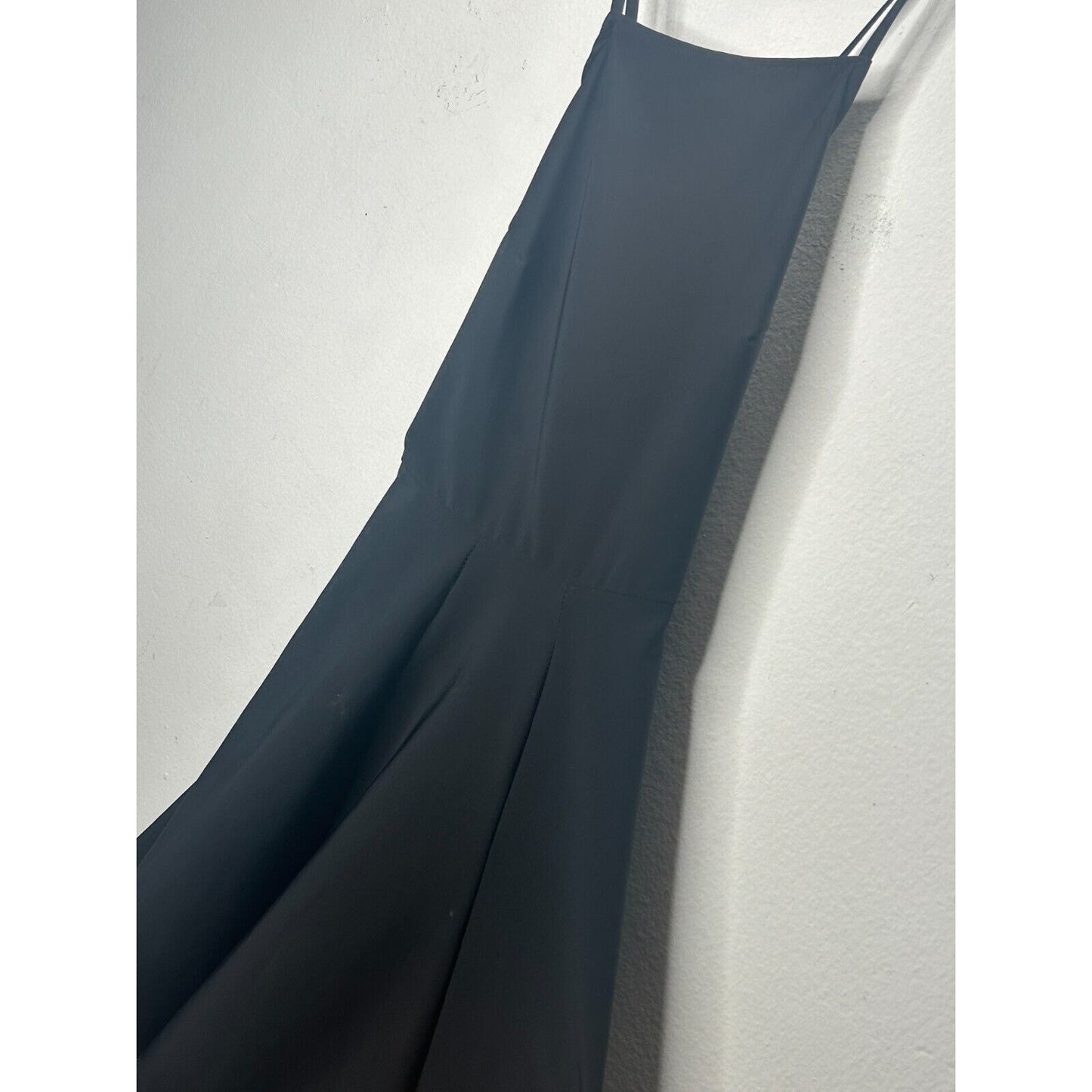 Brandy Melville Black Criss-Cross Back Mini Dress OS