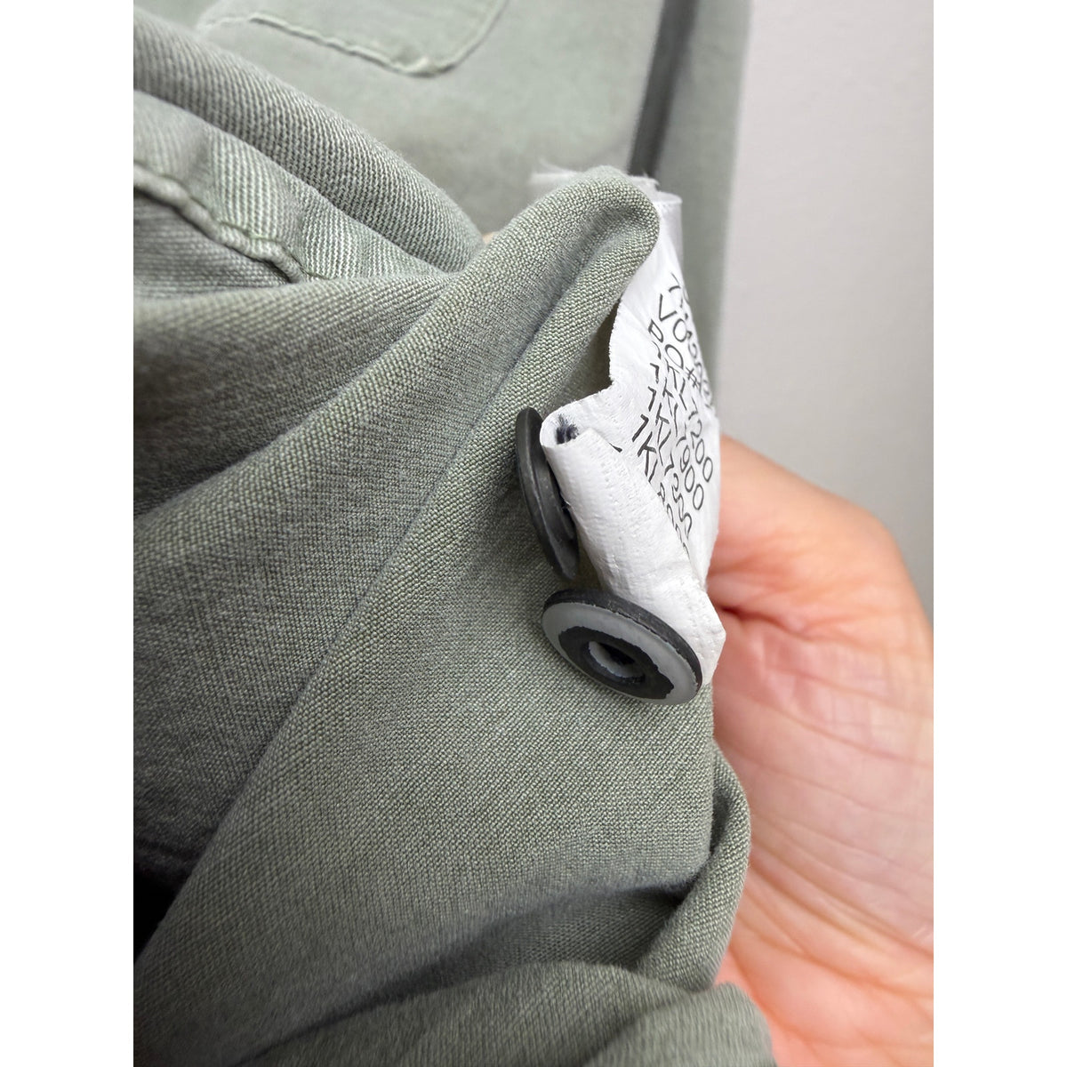 Lucky Brand Sage Green Utility Shirt Men L