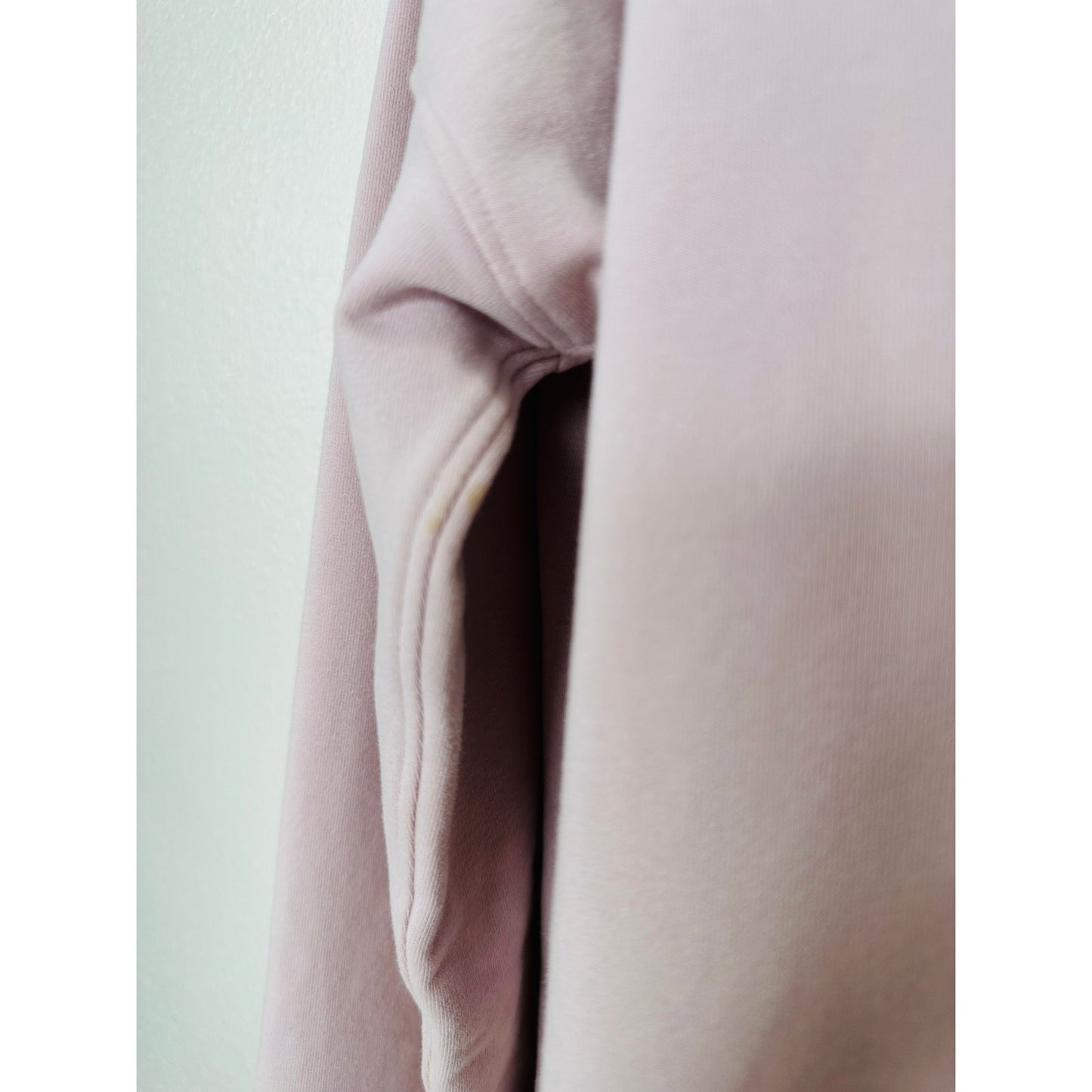Lululemon Pale Pink Cowl Neck Long Sleeve Banded Bottom Sweat shirt 6