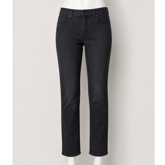 AG Adriano Goldschmied The Prima Black Cigarette Jeans Women 29
