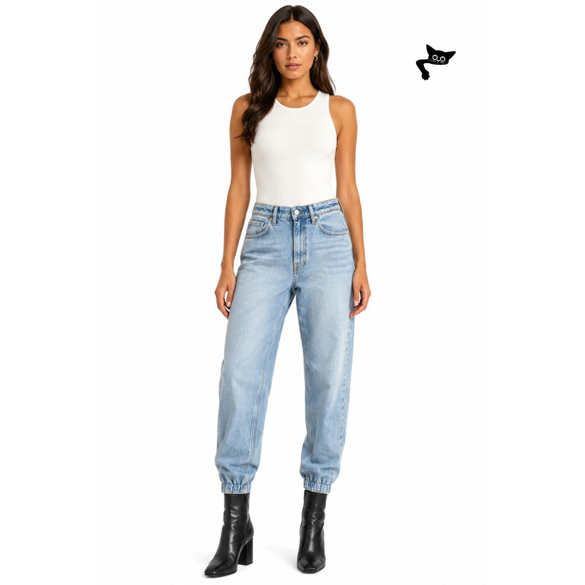 Rag & Bone Miramar Jogger Jeans Women XS Light Wash