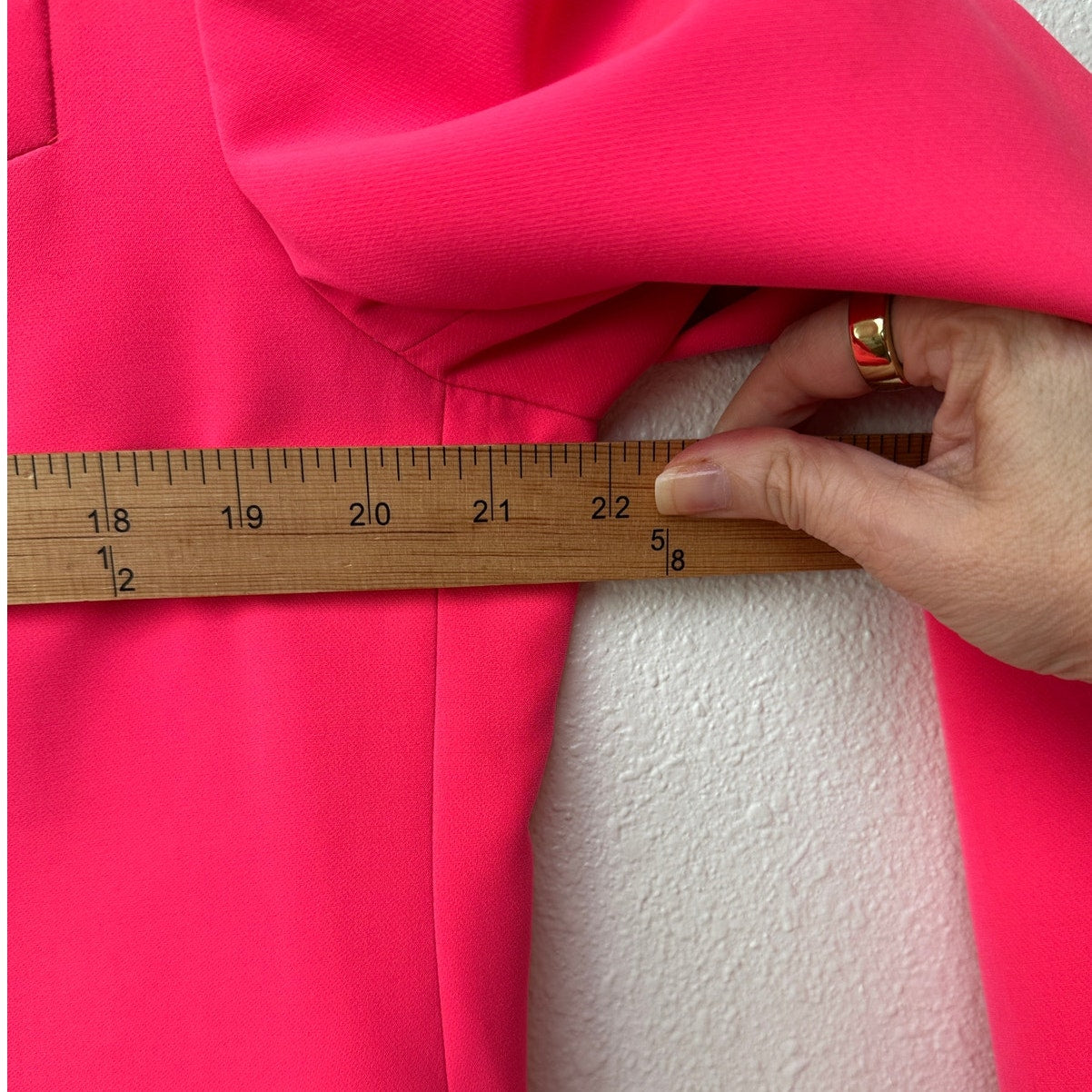 Versace Men’s Hot Pink Blazer Jacket Size IT 50 Two-Button Tailor Made