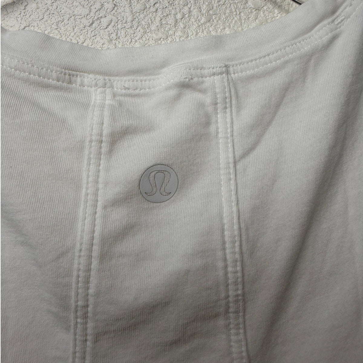 Lululemon Muscle Love Crop Tank White Women 4