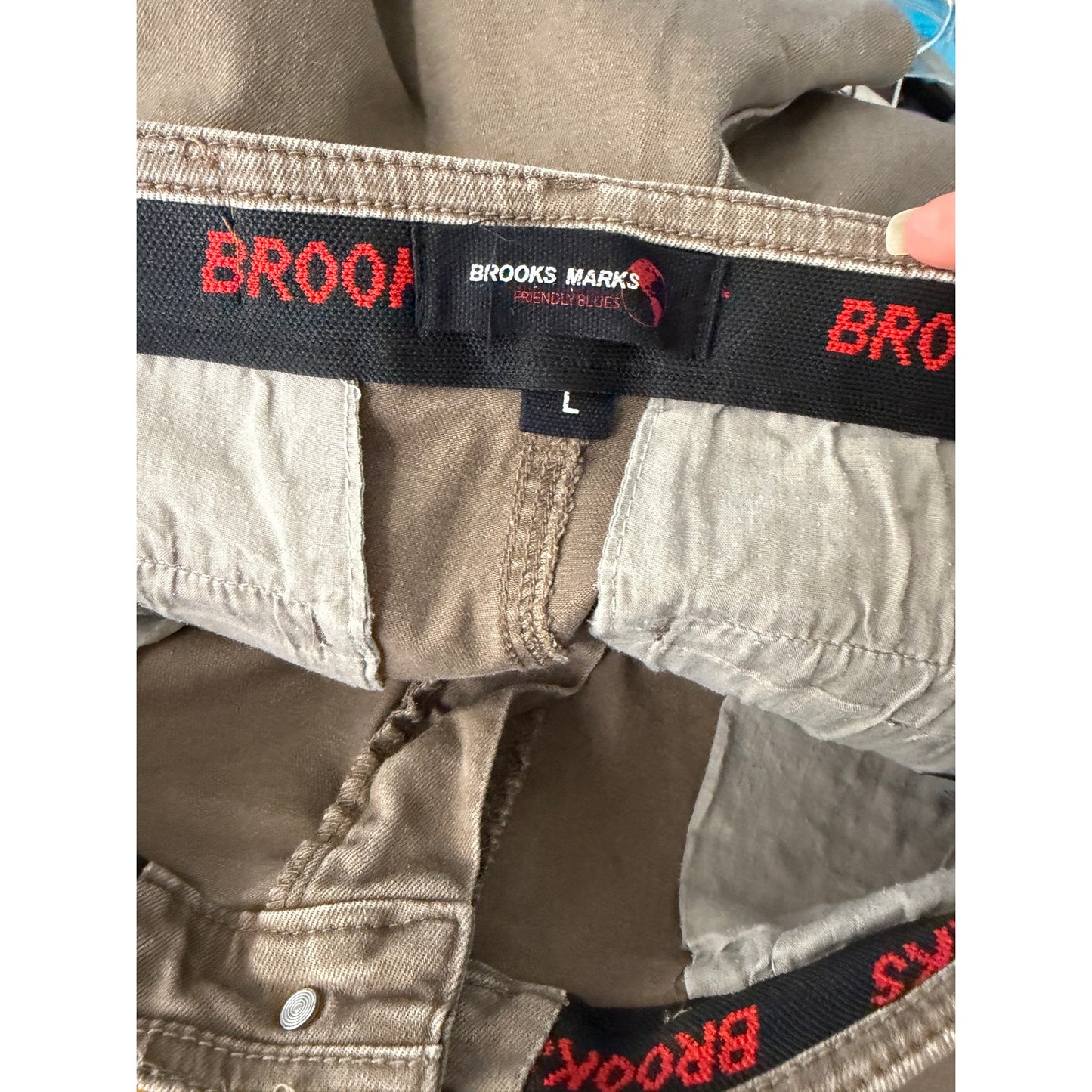 Brooks Marks Universal Panel Pant Cremini Unisex L