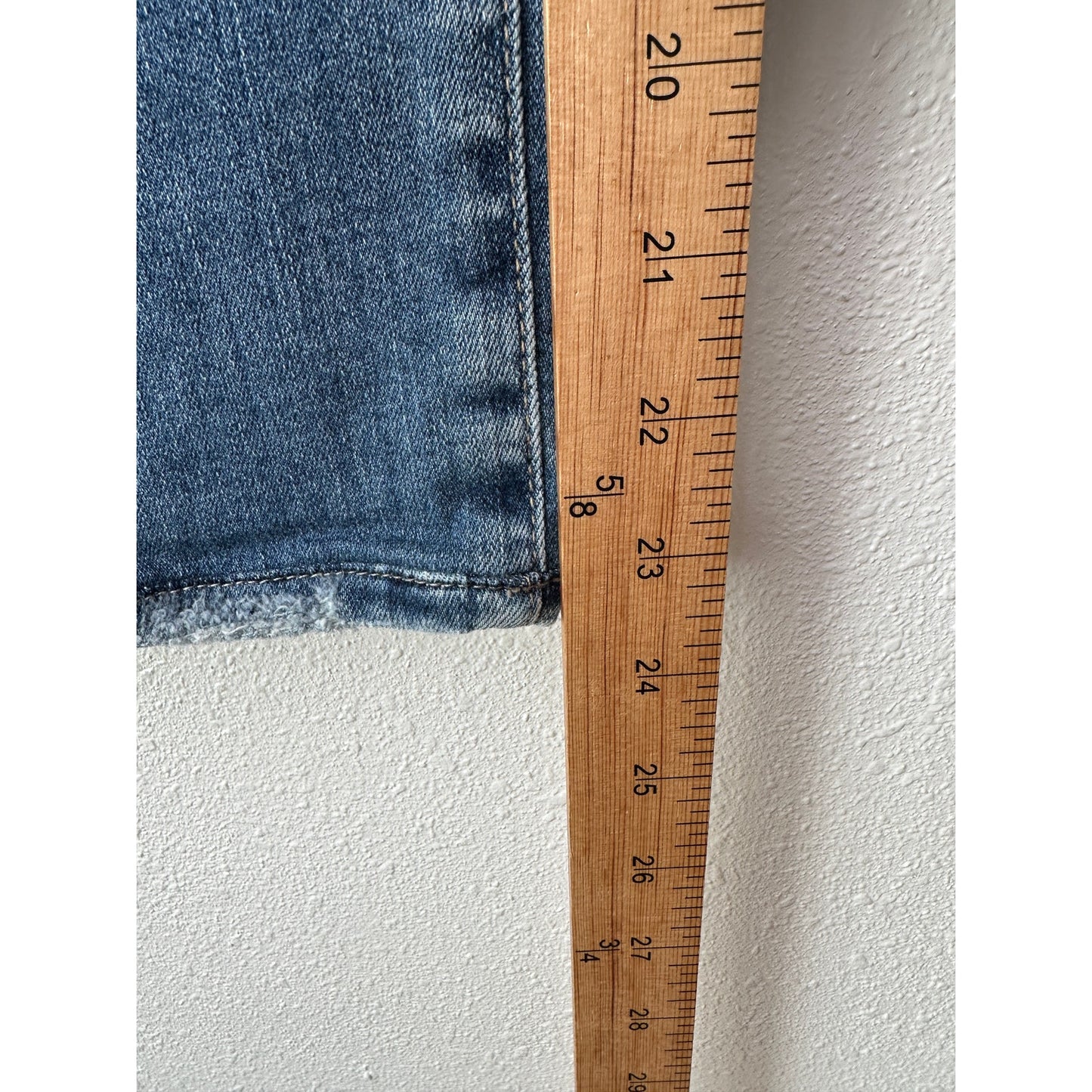 AG Adriano Goldschmied Prima Crop Cigarette Jeans Blue Women US 28