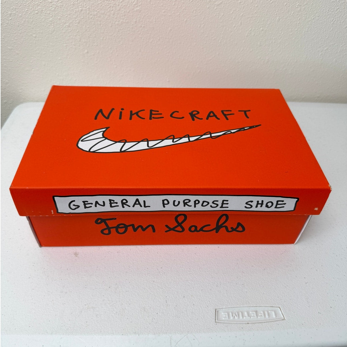 Tom Sachs x NikeCraft General Purpose Shoe Yellow Sneaker Women's 7.5