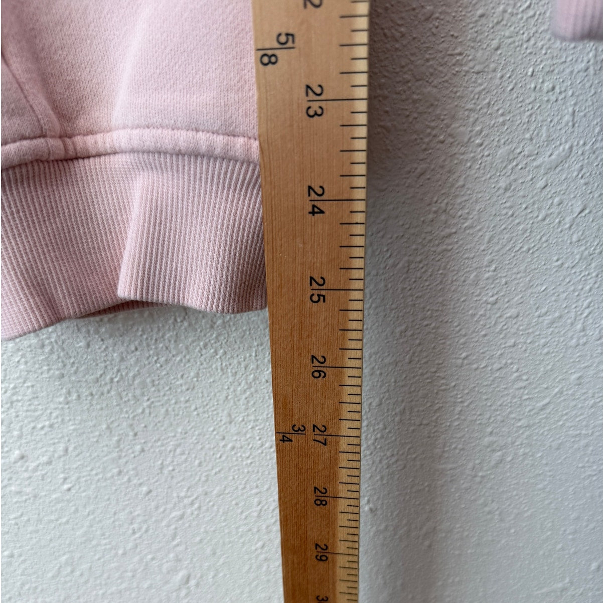Lululemon Light Pink Jogger Sweatpants Drawstring Elastic Waist Size 8