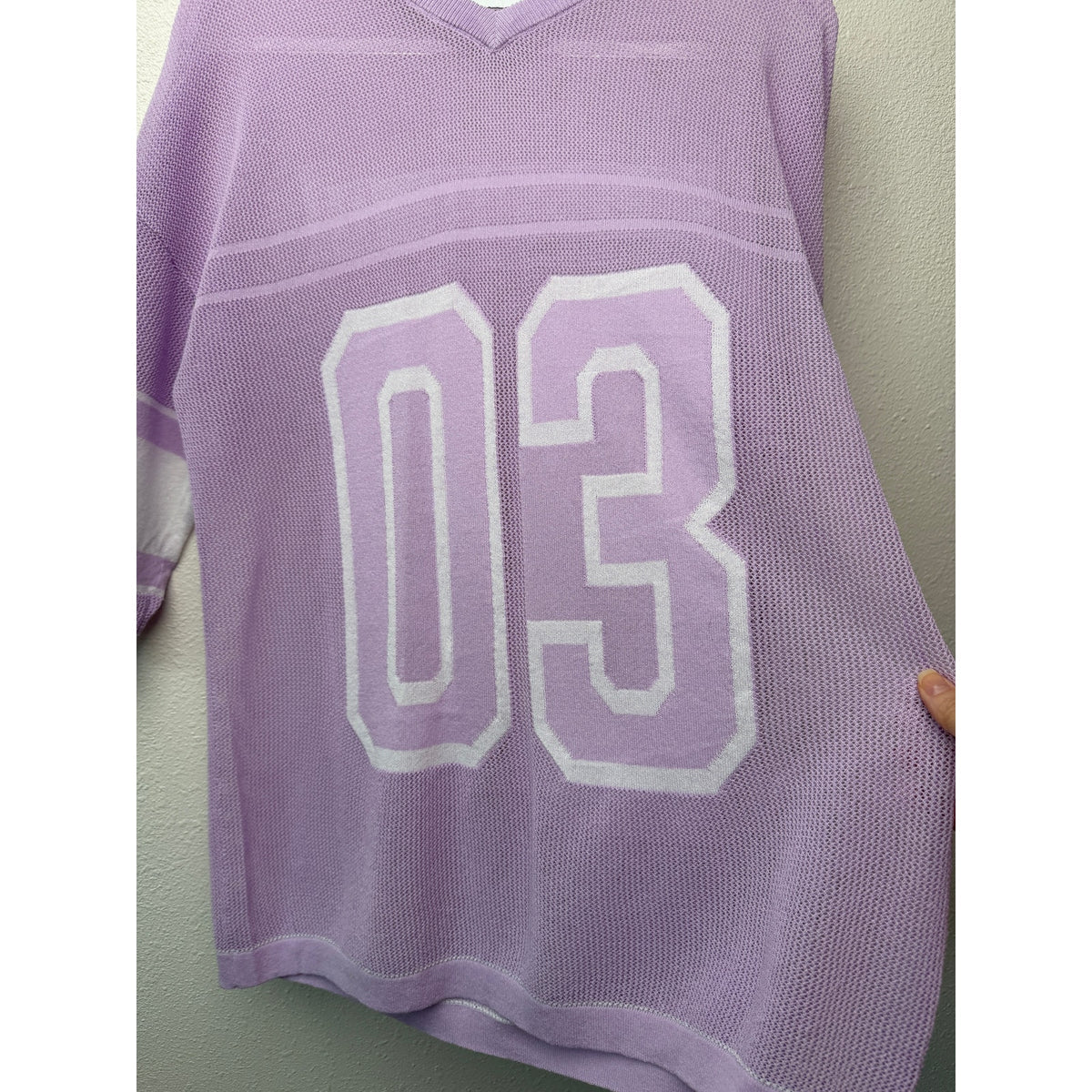 Season Of Lavender 03 Knit Jersey Unisex 2XL