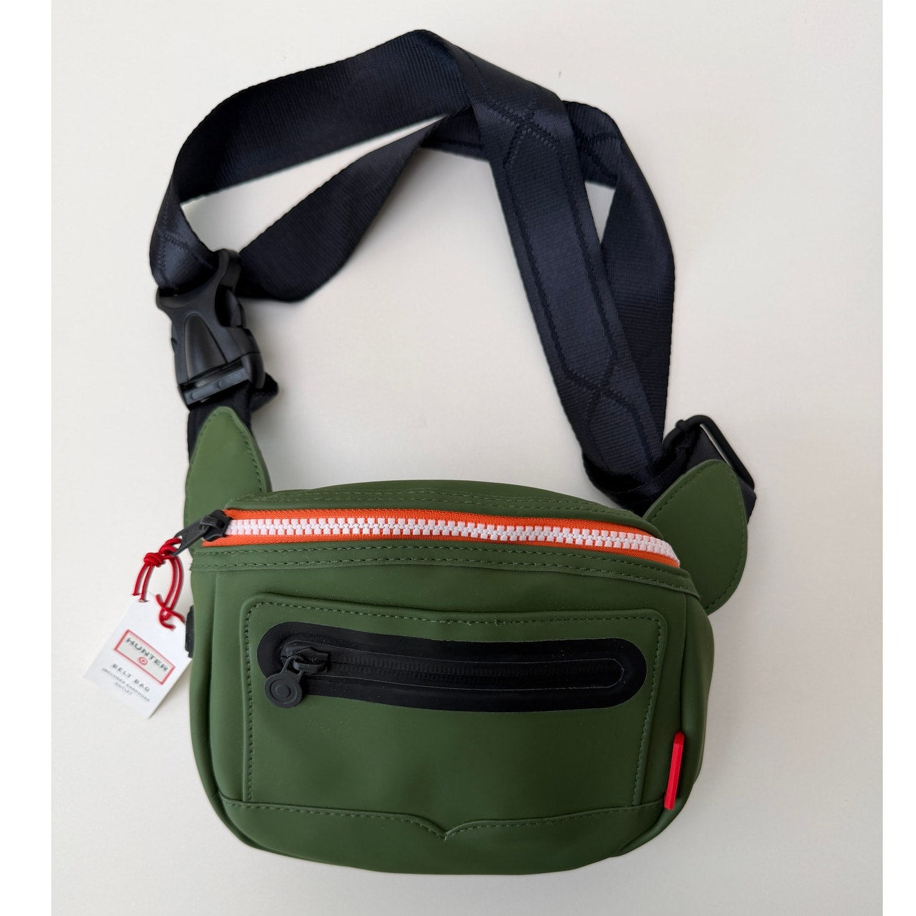 NWT Hunter for Target Green Belt Bag Fanny Pack Waterproof