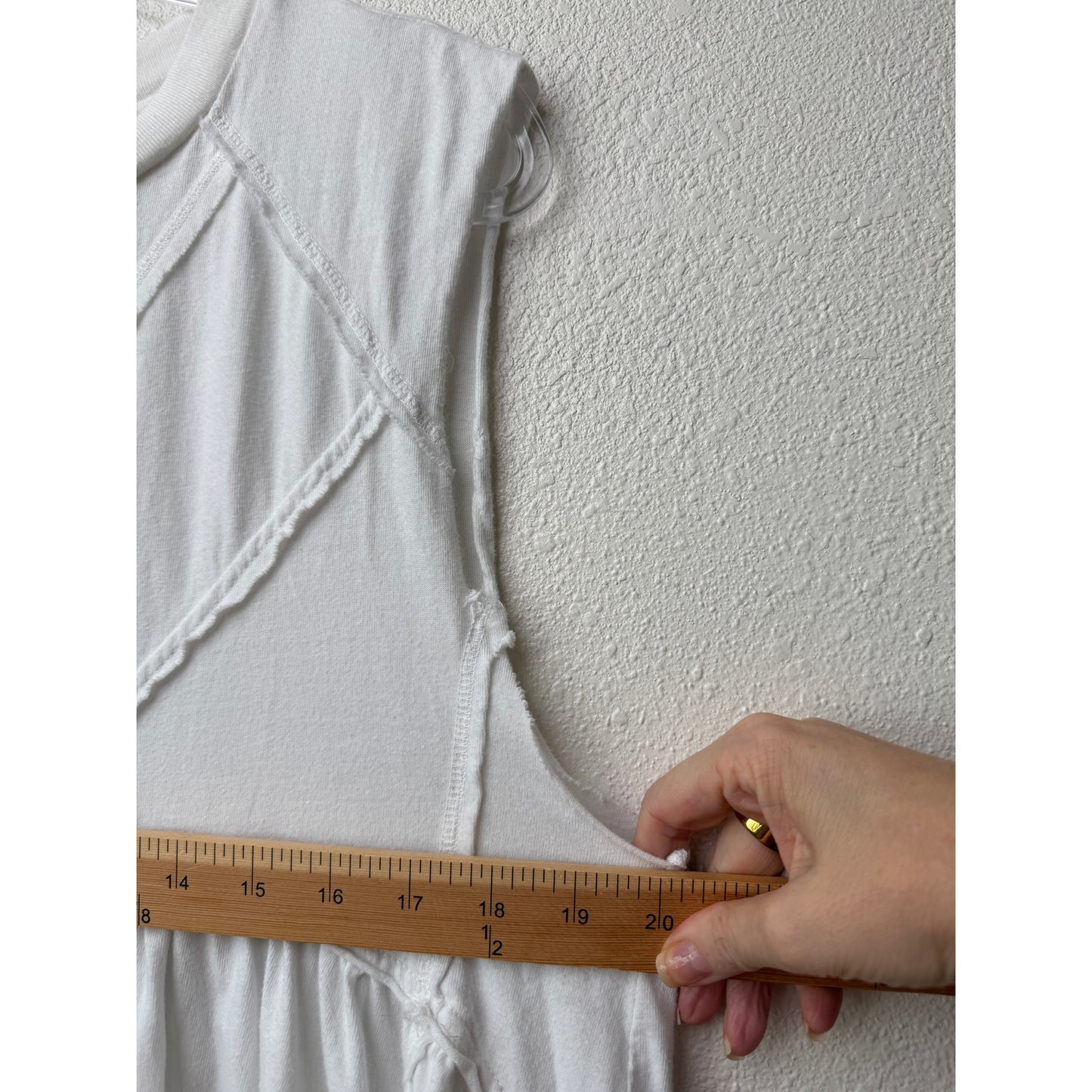 Urban Outfitters Stevie White Babydoll Dress Women's M