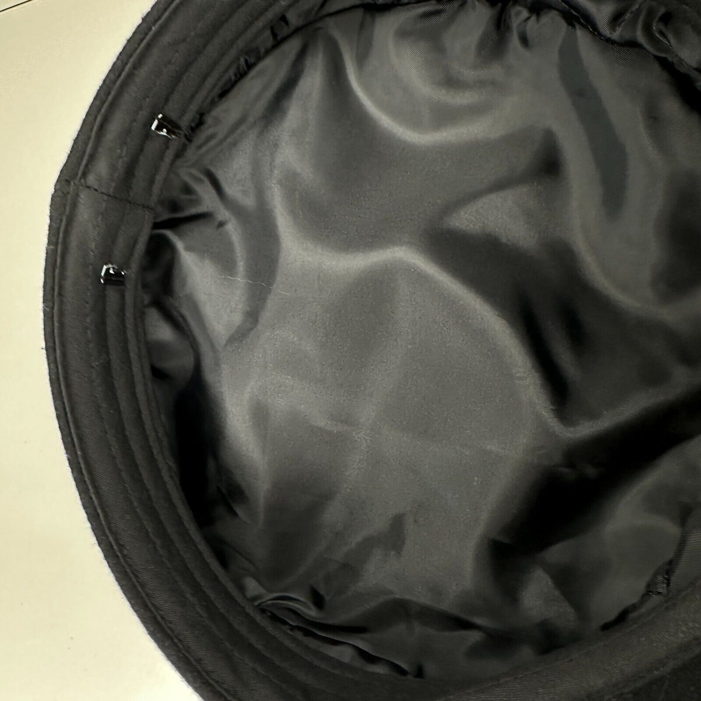 Chic Black Suede Newsboy Style Curved Peak Flat Cap Brim with Side Button Detail