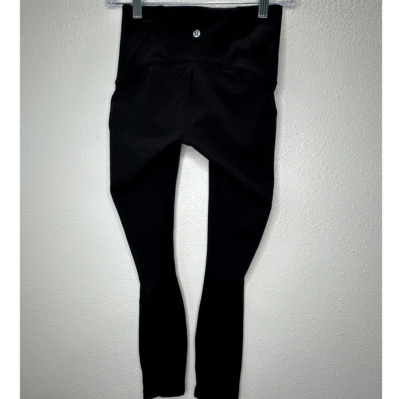 Lululemon Black Train Times High Rise Contour SOUL Yoga pant Legging 4