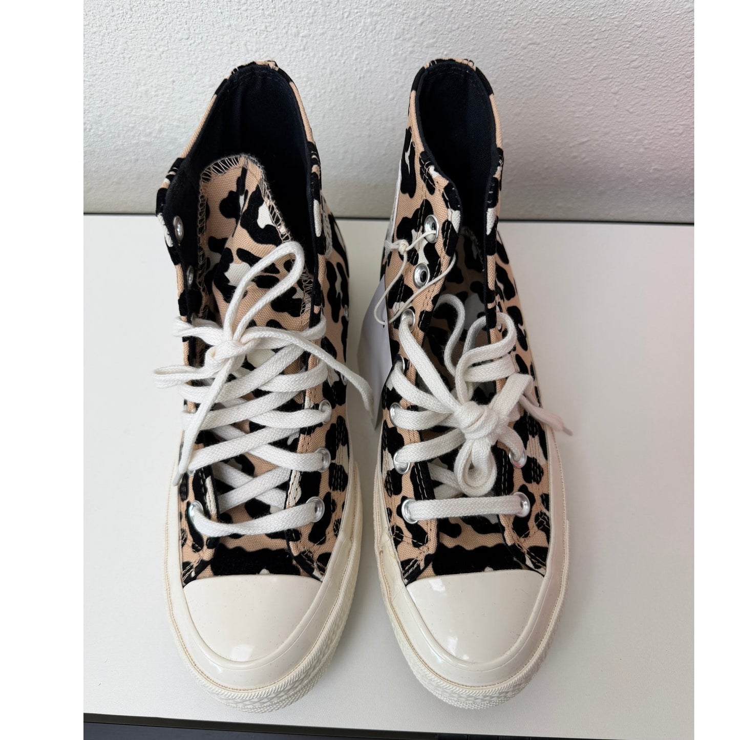 NIB Converse Chuck 70 Hi Leopard Print High Top Sneakers Women's US 7.5