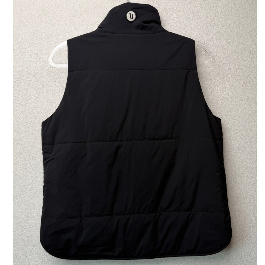 NWT Vuori Canyon Insulated Vest Black Womens S