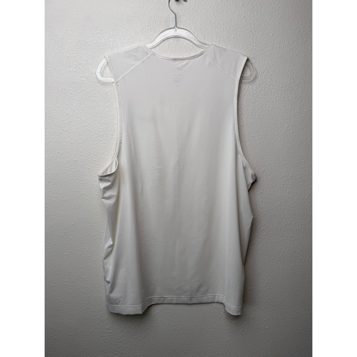 Nike Dri-FIT White Training Tank Men L