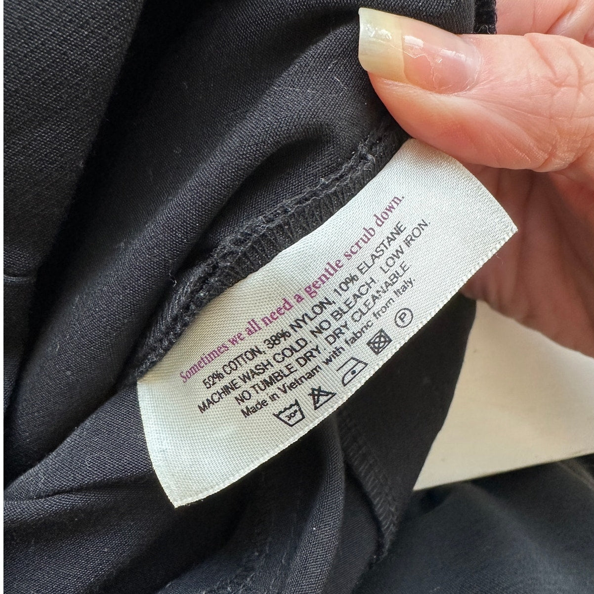 MM Lafleur Black Stretch Skinny Side Zip Trouser Pant 6
