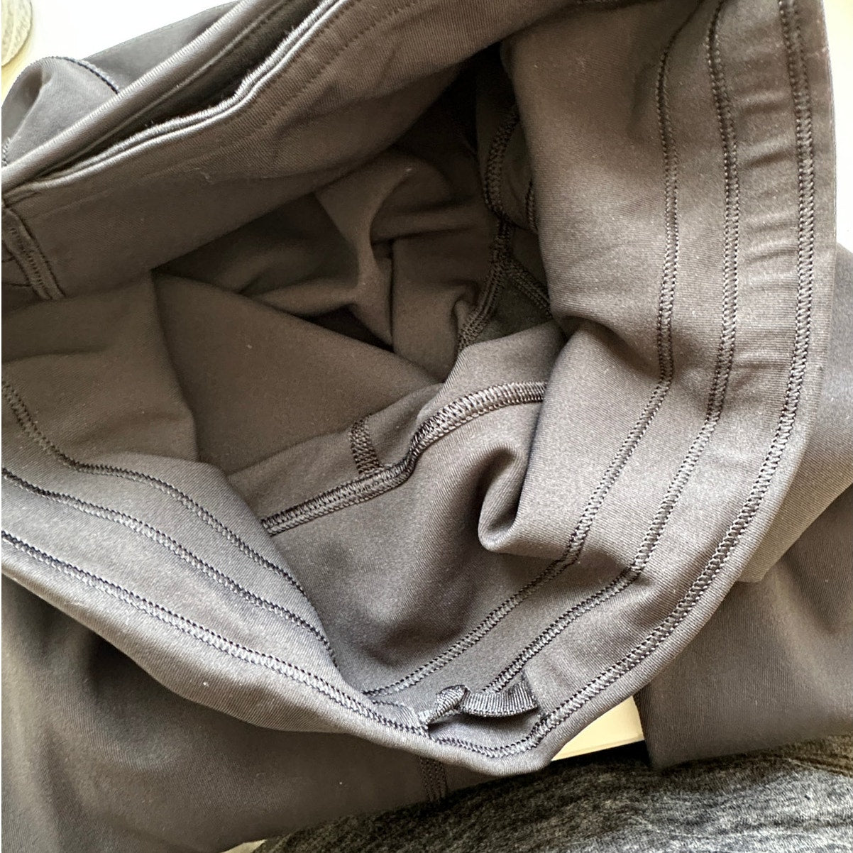 Lululemon Black Train Times High Rise Contour SOUL Yoga pant Legging 4
