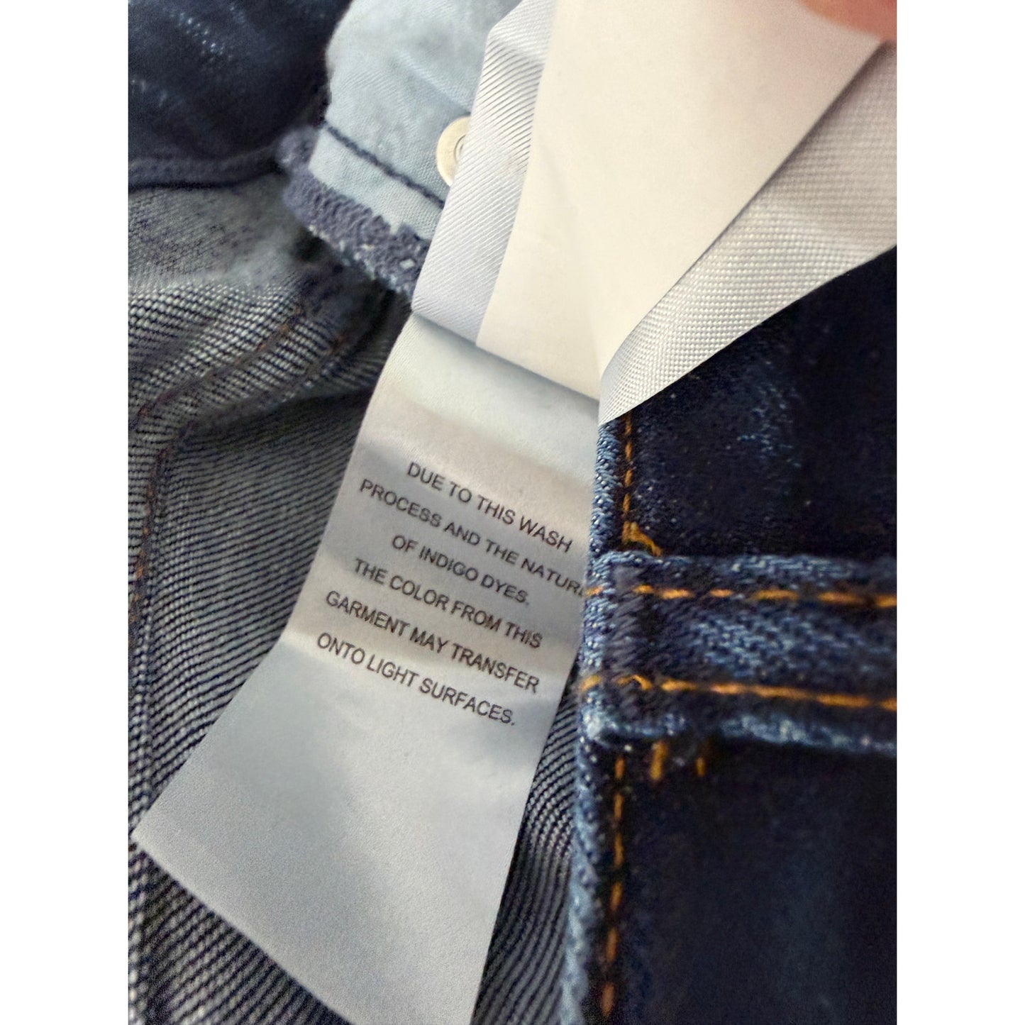 NWT Quince Bella Midnight Blue Wide Leg Jeans 25