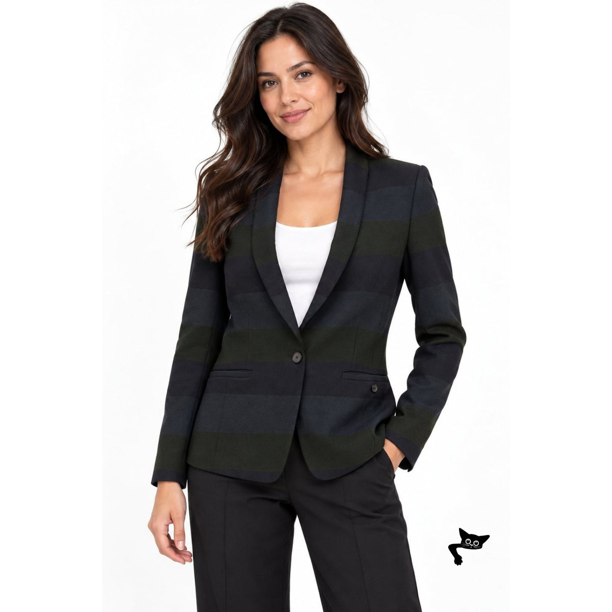 DAY Birger et Mikkelsen Striped Blazer Women EU 36